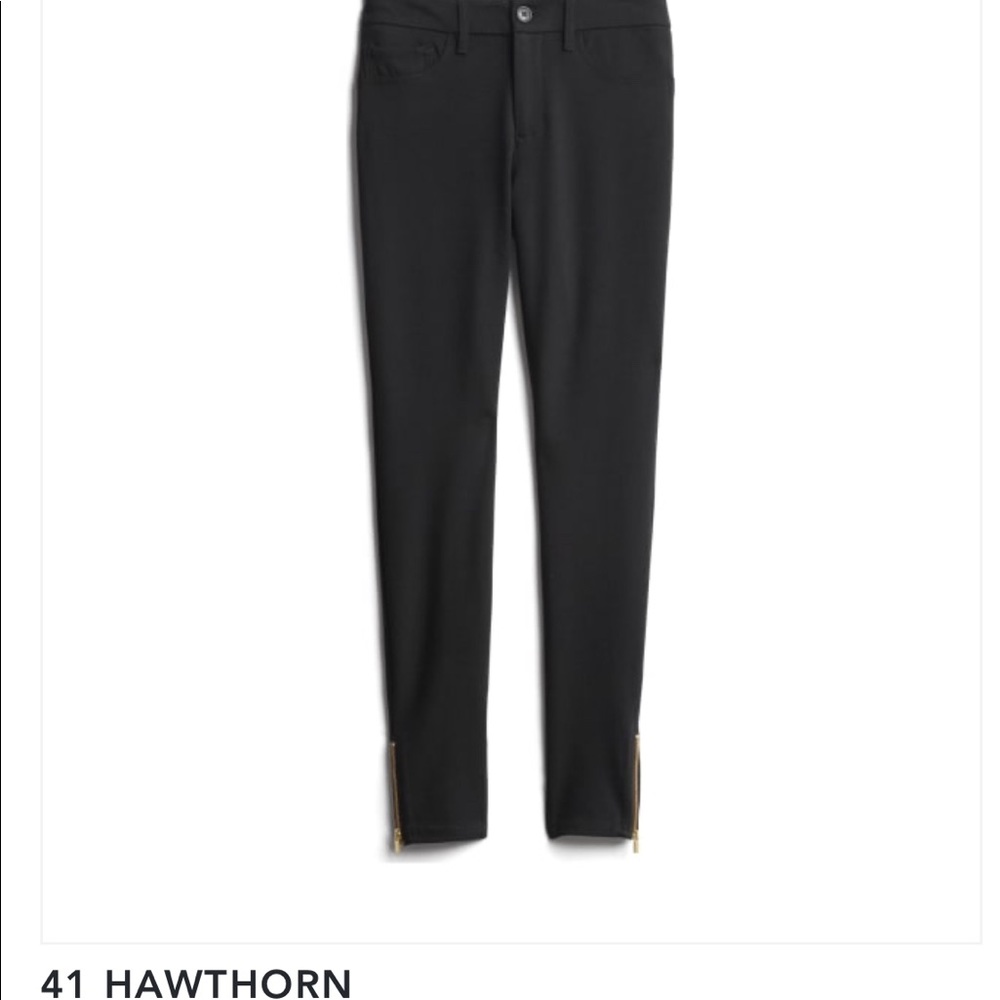 Zoe Essential Ankle Zip Skinny Pant